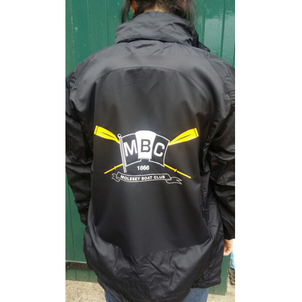 Showerproof Jacket Back