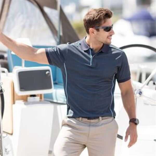 Coolplus® wicking/antibacterial polo Thumbnail