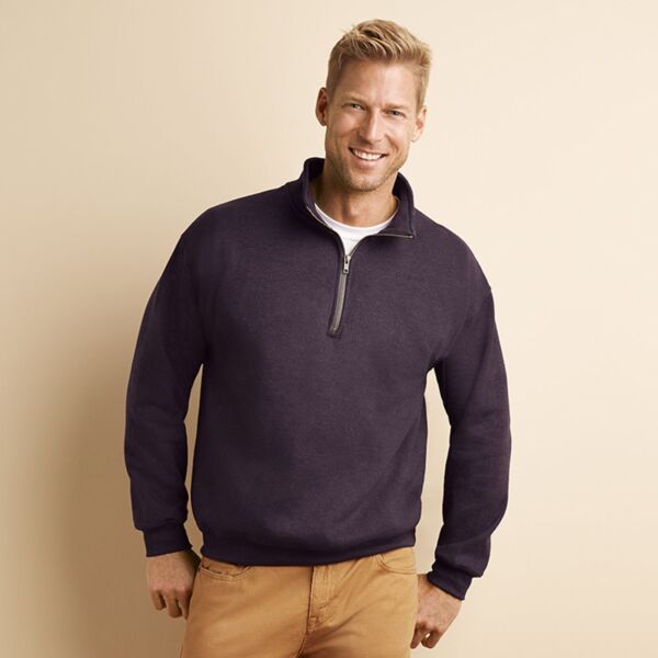 Heavy Blend™ cadet collar sweatshirt Thumbnail