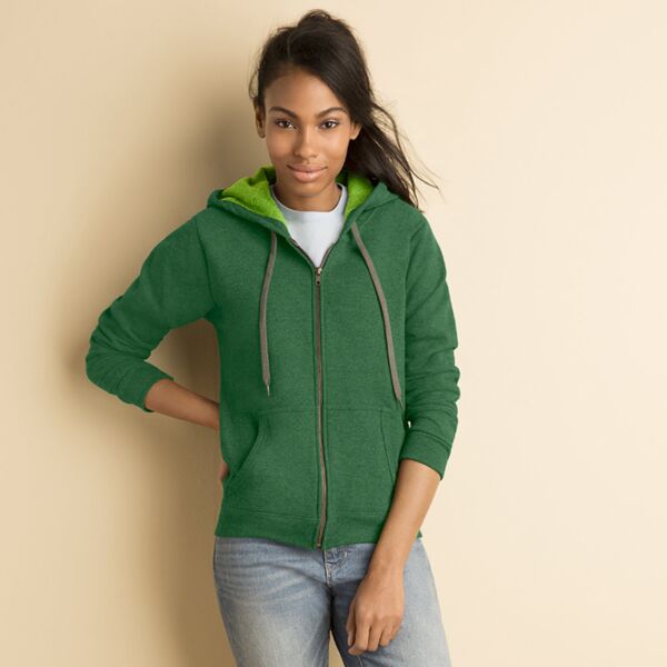Women's Heavy Blend™ vintage full-zip hoodie Thumbnail