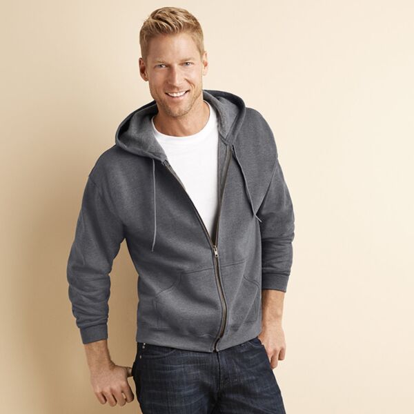 Heavy Blend™ vintage classic full-zip hooded sweatshirt Thumbnail