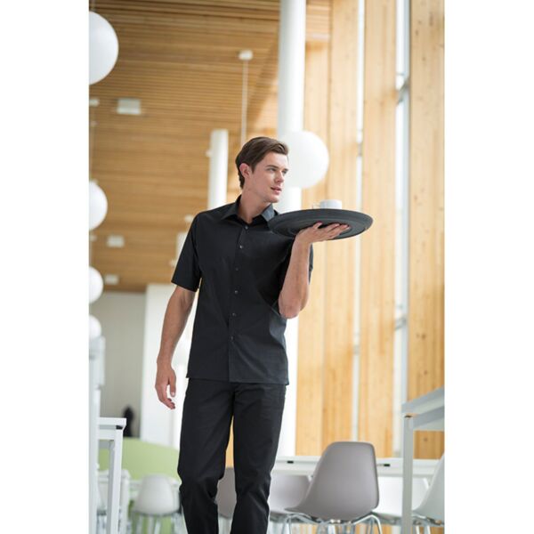 Short sleeve fitted shirt Thumbnail