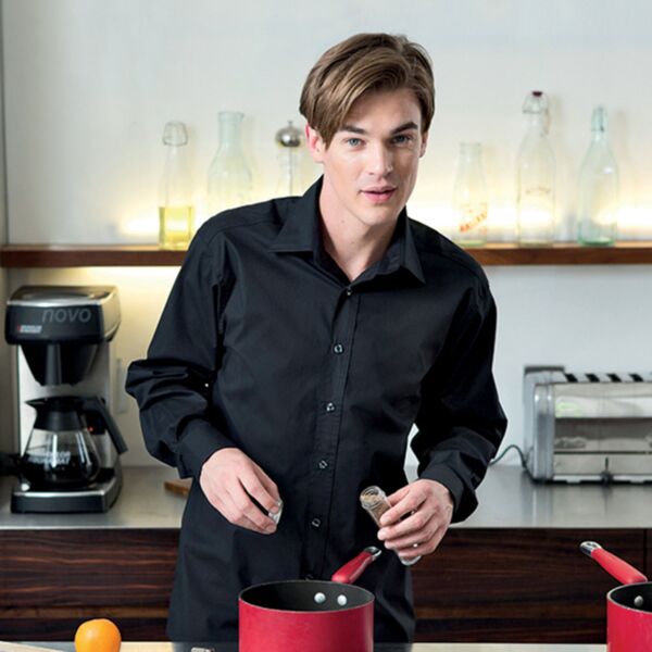 Long sleeve fitted shirt Thumbnail