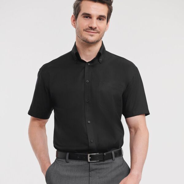 Short sleeve ultimate non-iron shirt Thumbnail