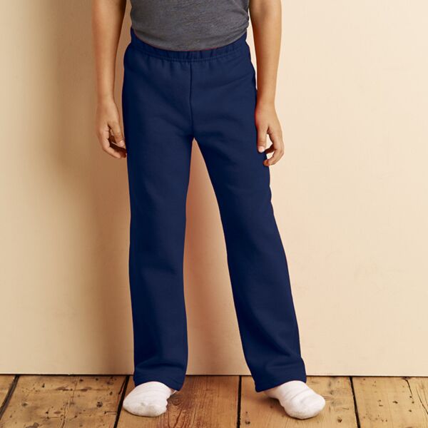 Youth Heavy Blend™ open hem sweatpants Thumbnail