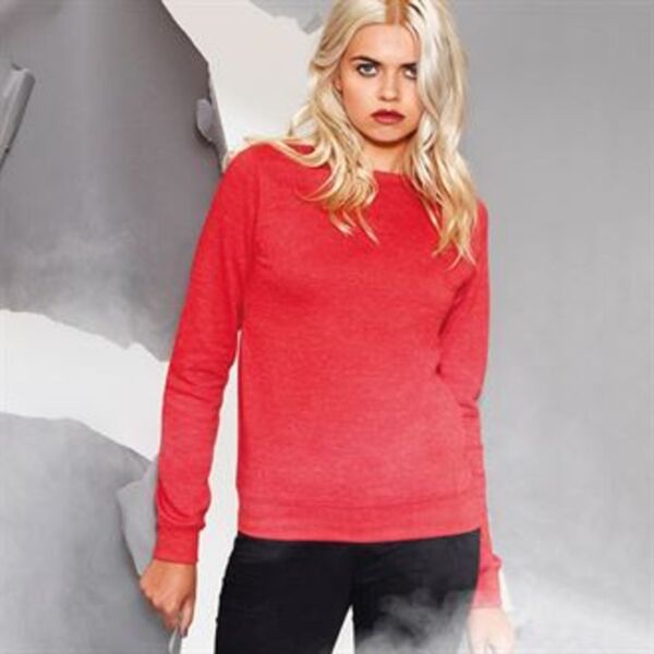 Girlie heather sweatshirt Thumbnail