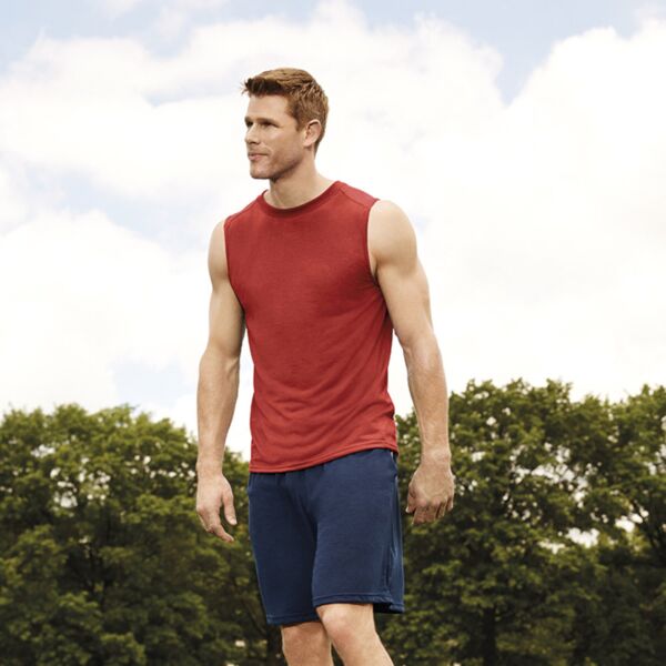 Gildan performance sleeveless t-shirt Thumbnail
