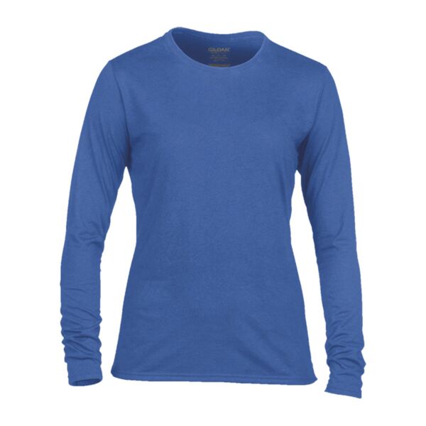 Women's Gildan performance long sleeve t-shirt Thumbnail