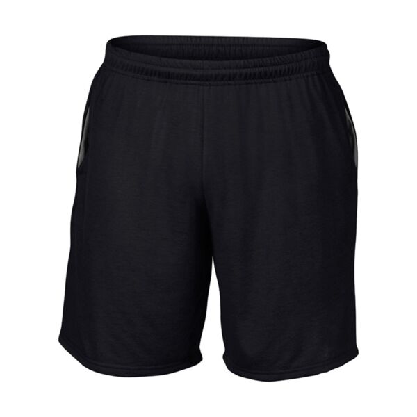 Gildan performance adult short with pocket Thumbnail