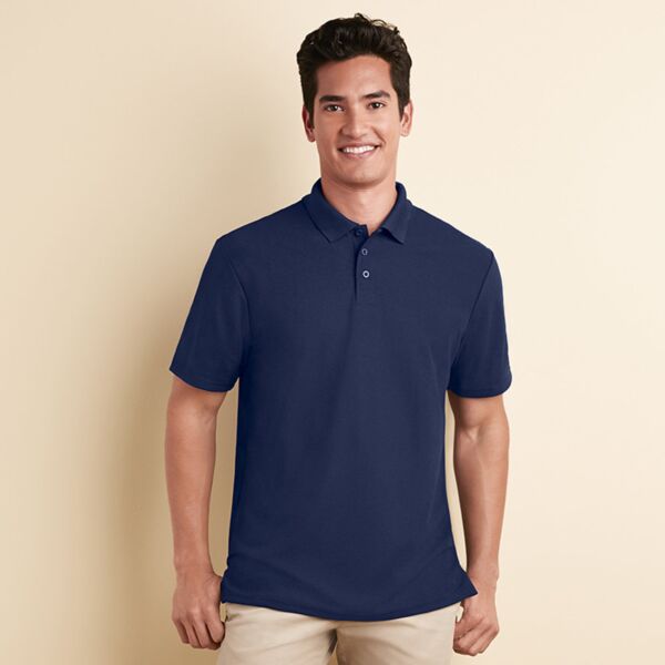 Performance® double piqué sports shirt Thumbnail