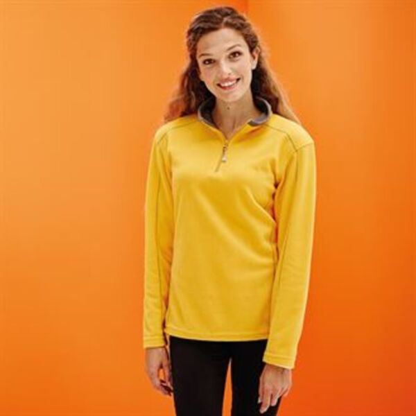 Women's Ashville zip-neck fleece Thumbnail