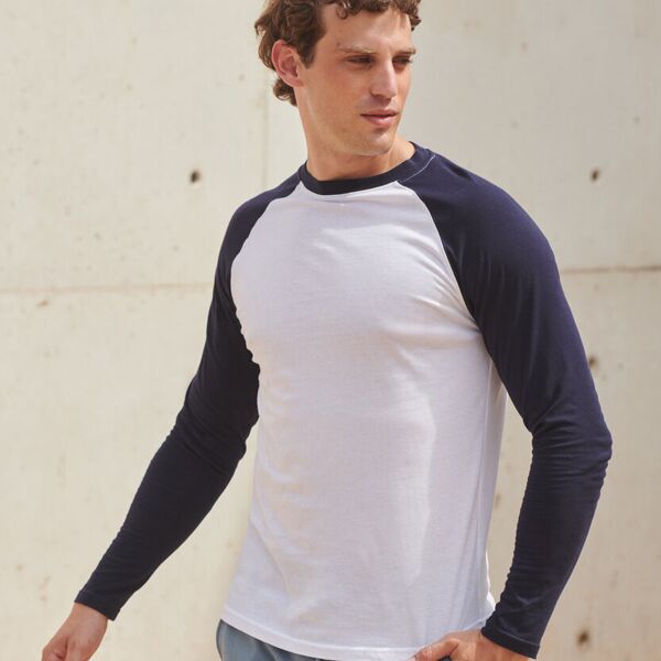 Long sleeve baseball t-shirt Thumbnail