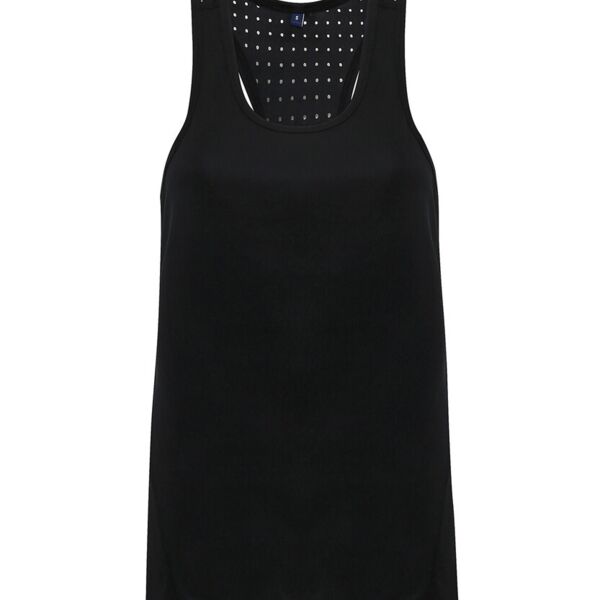 Women's TriDri® 'laser cut' vest Thumbnail