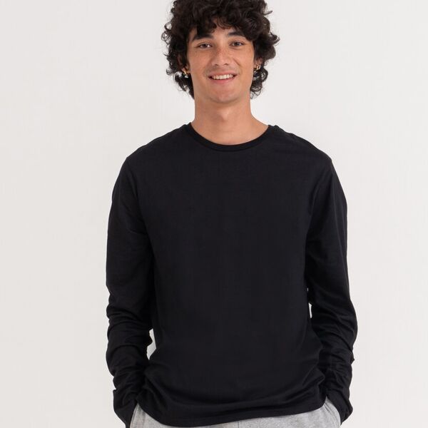Erawan organic long-sleeve tee Thumbnail