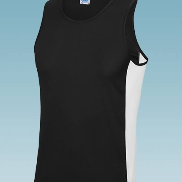 MBC MENS Cool contrast vest Thumbnail