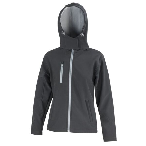 MBC LADIES Core TX Performance Hooded Softshell Jacket Thumbnail