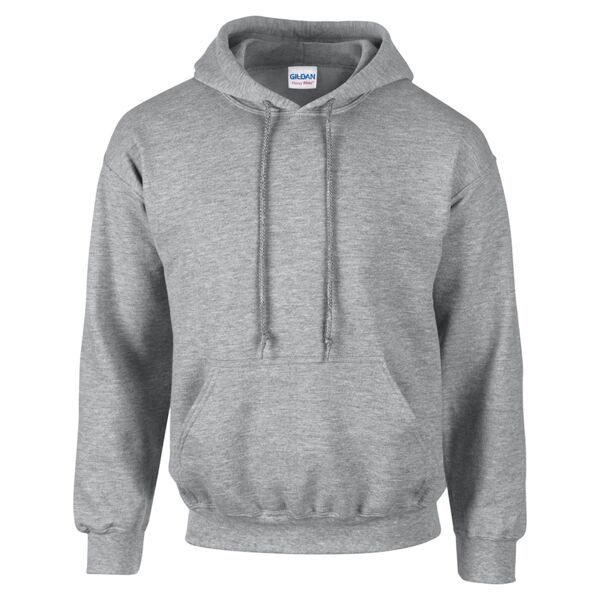 MBC HeavyBlend™ Hooded Sweatshirt - Grey Thumbnail