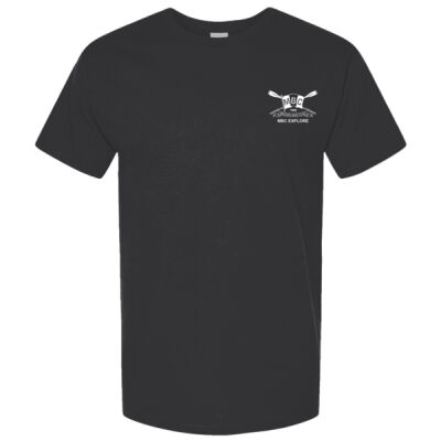MBC Explore Black Mens T-shirt Thumbnail