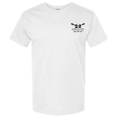 MBC Explore White Mens T-shirt Thumbnail