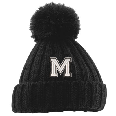 Molesey Pom Pom Chunky Beanie Thumbnail