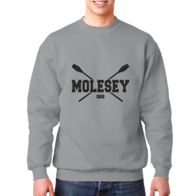 MBC Crew Neck Sweatshirt - Grey Thumbnail
