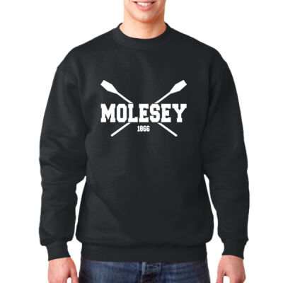 MBC Crew Neck Sweatshirt - Black Thumbnail