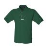 Classic cotton piqué polo with stand-up collar Thumbnail