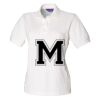 Women's classic cotton piqué polo shirt Thumbnail